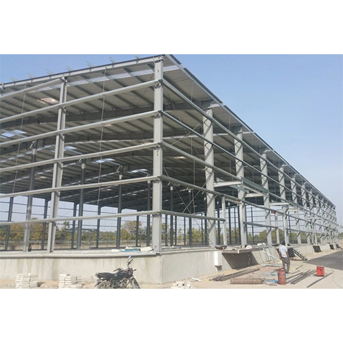 Industrial Prefabricated Shed