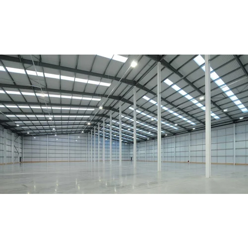Prefabricated Shed Structure