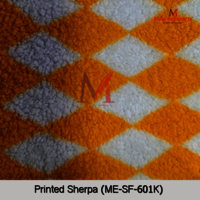 Polyester Sherpa Single Side Fabric