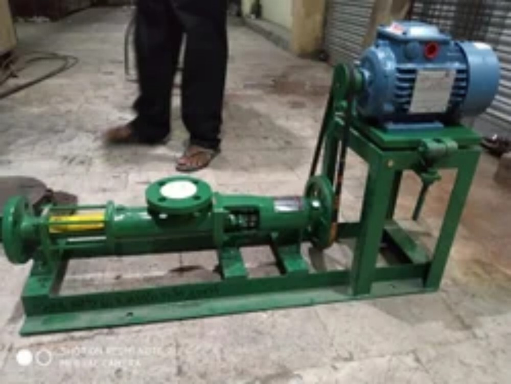 Screw Pump - Durable Corrosion-resistant Design | Ideal For Water Treatment And Fire Safety Applications