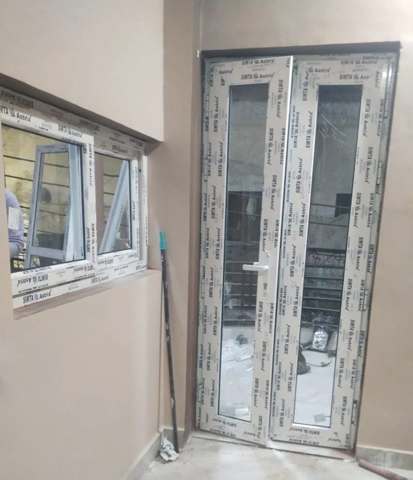 UPVC French Door And Window