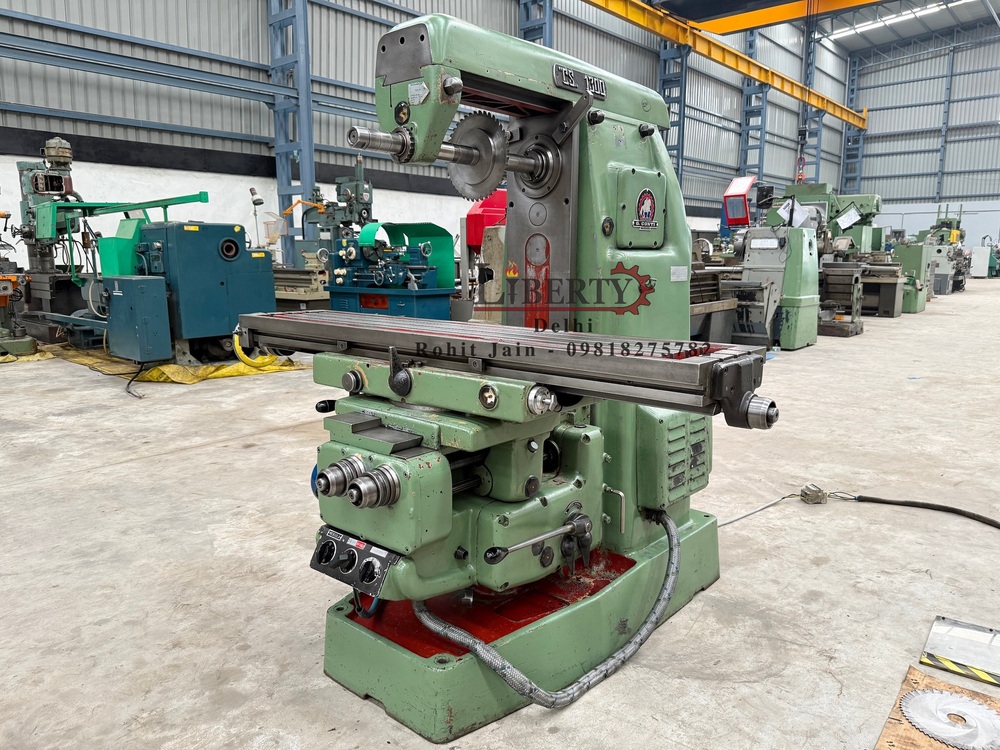G. Conti Italy 1535 mm x 305 mm Horizontal Milling Machine