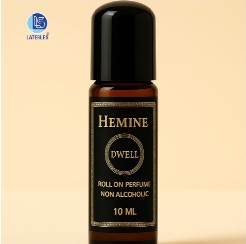 Perfume Bottle Labels