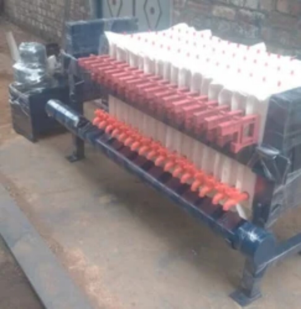Filter Press Ci - Capacity: 500 Ltr/hr