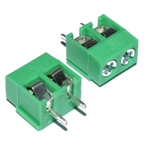 XY128V-5.0 Terminal Block  2-Pin Screw