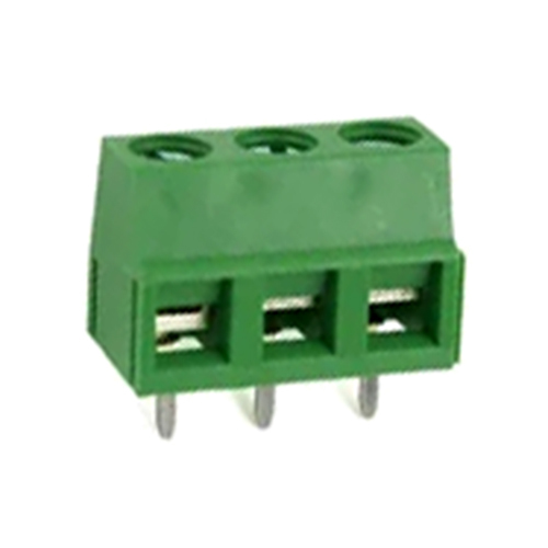 XY128V-5.08 Terminal Block 3-Pin Screw