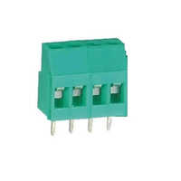Xy128v-5.08 Terminal Block 4-pin Screw - Application: Electrical