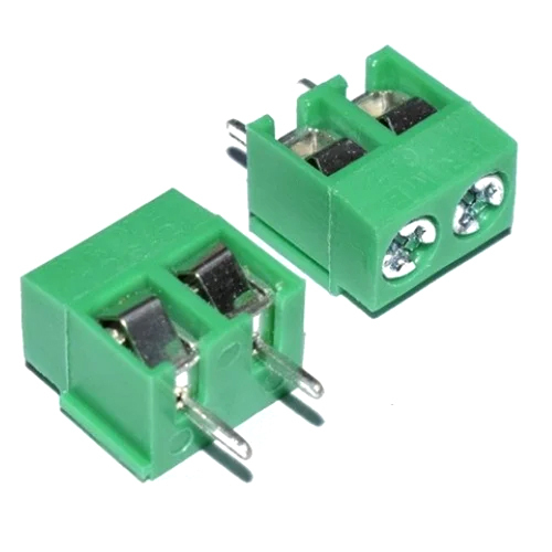 XY128V-5.08 Terminal Block 2-Pin Screw