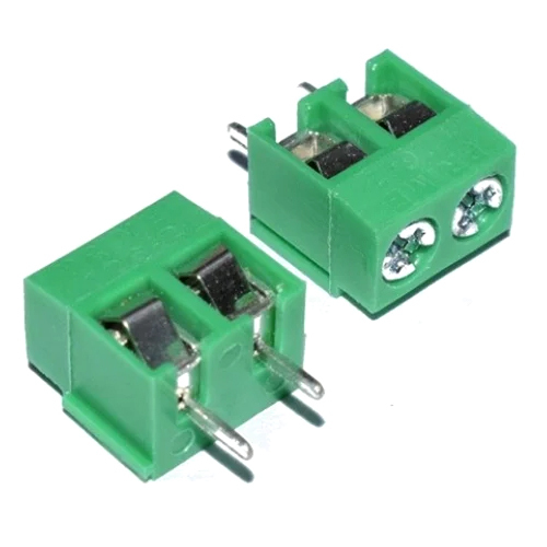 XY128RA-5.08 Terminal Block 2-Pin Screw