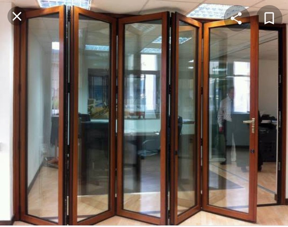 Aluminium Folding door