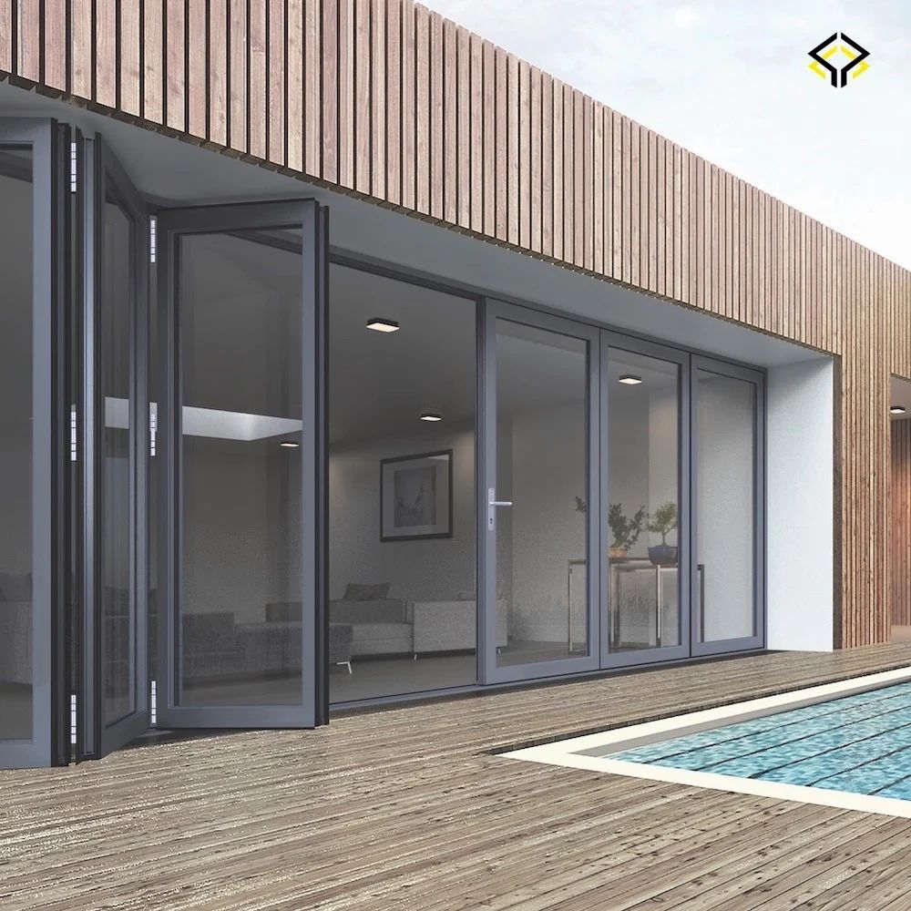 Aluminium Folding door