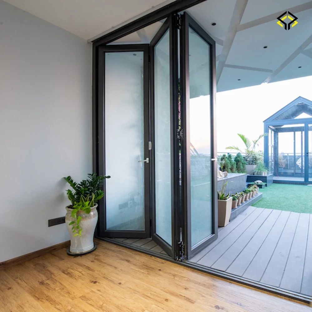 Aluminium Folding door