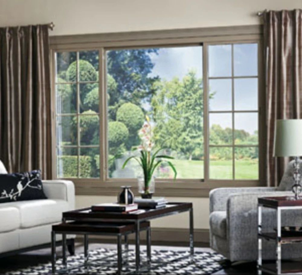 2 Track UPVC Sliding Door