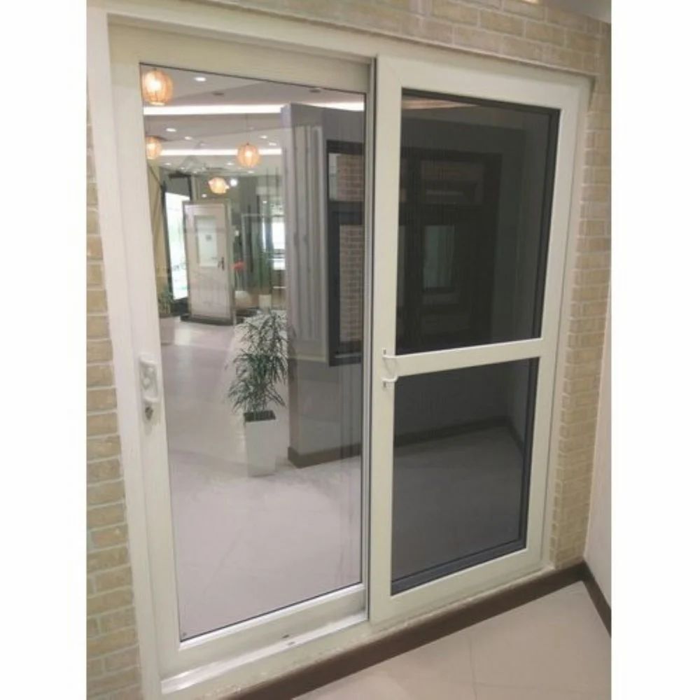 2 Track UPVC Sliding Door
