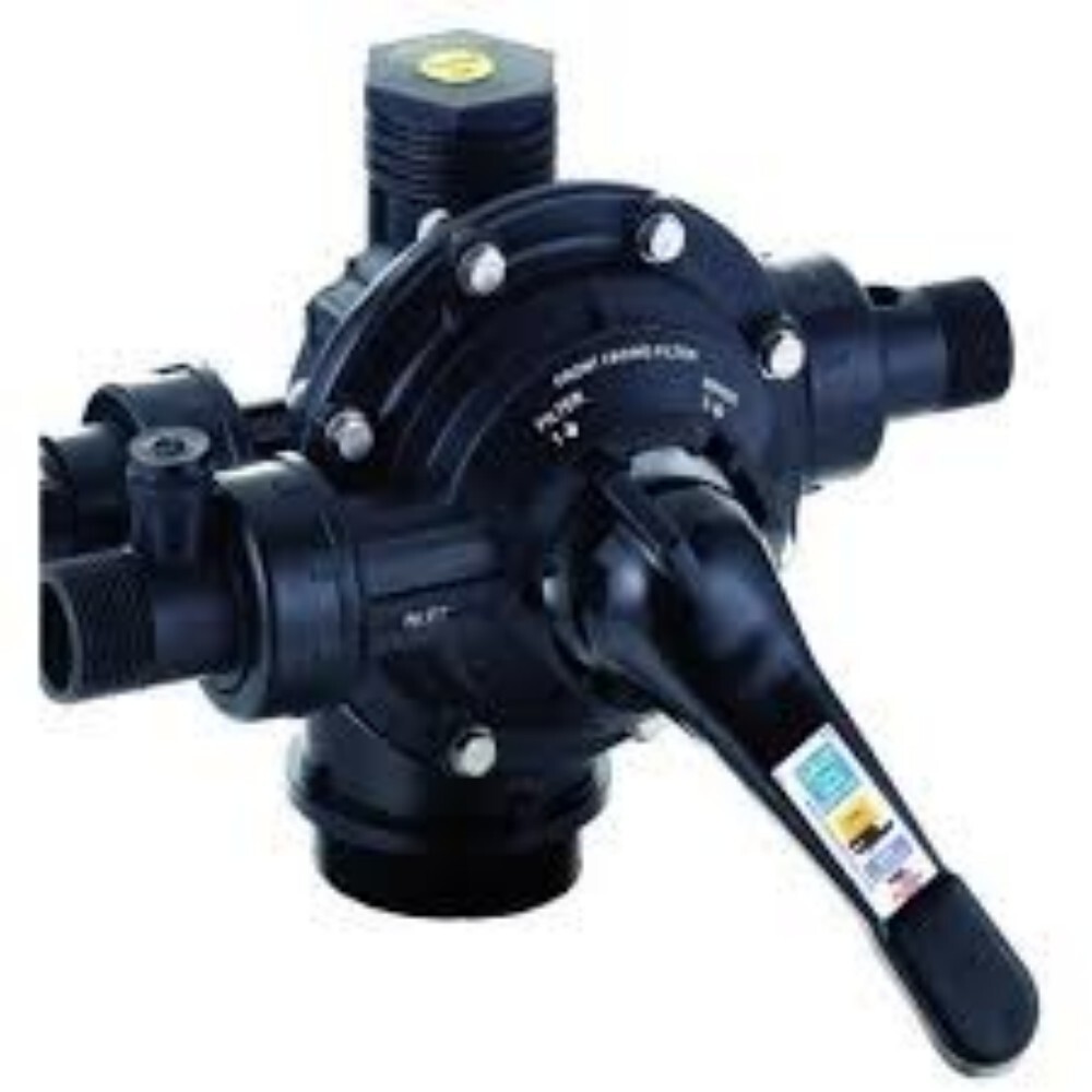 Multi Port Valve - Color: Black