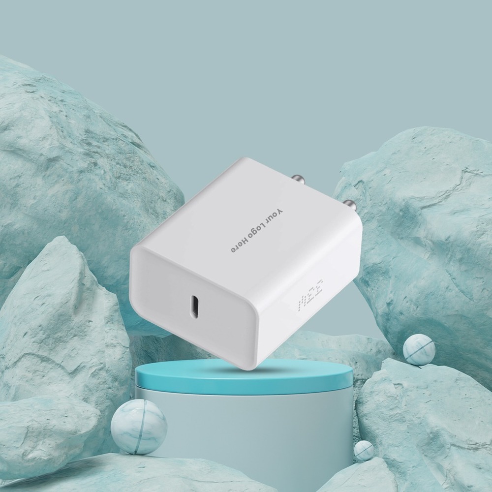 33W USB C Fast Charger For Nothing, CMF, Samsung & More ,Type-C Adapter For Rapid Charging(C 163)