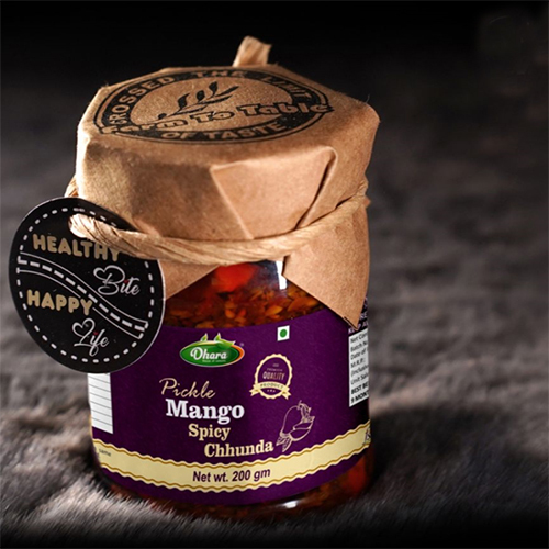 Mango Spicy Chhunda Pickle - Feature: High Quality