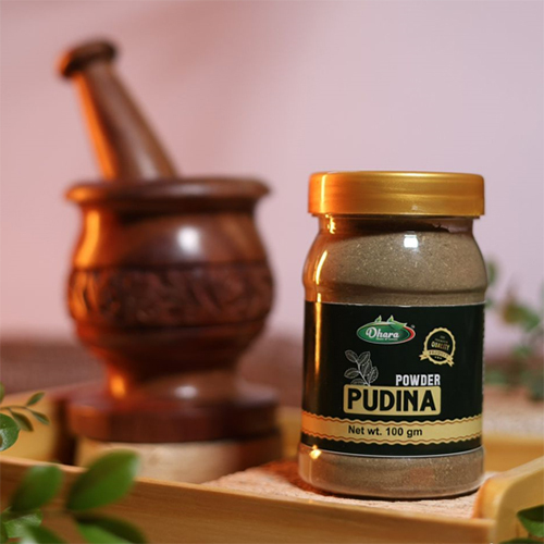 Pudina Powder - Moisture (%): Nil