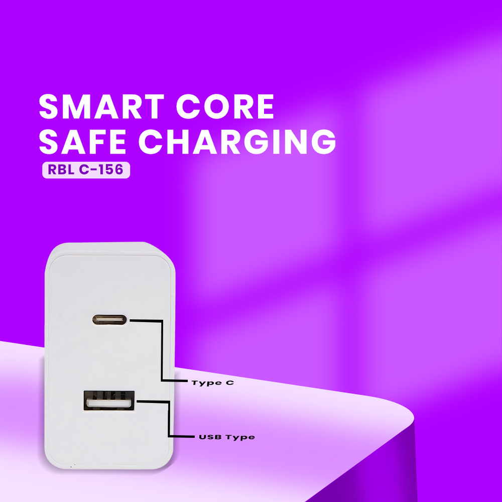 135W USB-C PD + 100W USB-A Dual Port Charger  High-Speed Charging Adapter for All Devices ( C 156)