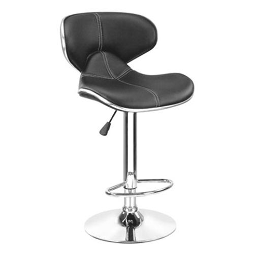 Exclusive Furniture Black Metal Kitchen Stool - Color: Different Available