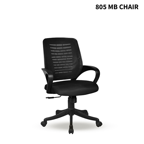 805 Netted Medium Back Office Chair - Color: Different Available