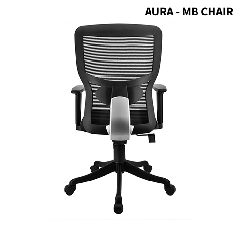 Aura Medium Back Office Chair - Color: Different Available
