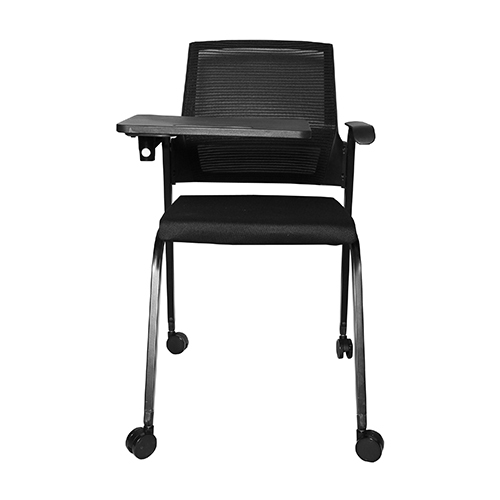 Black Solitaire Training Chair With Pad And Wheel - Color: Different Available