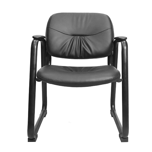 Black Embassy Visitor Chair - Color: Different Available
