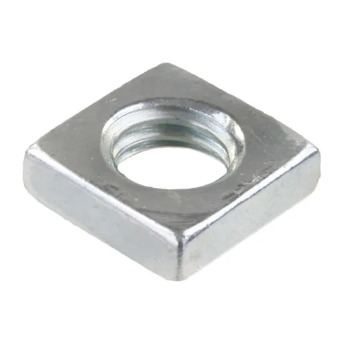 Ms Square Nut - Color: Silver