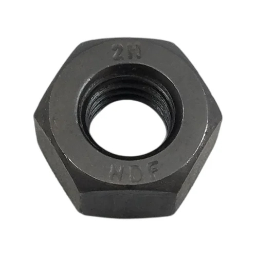 Astm A194 Grade 8M Heavy Hex Nut - Color: Black