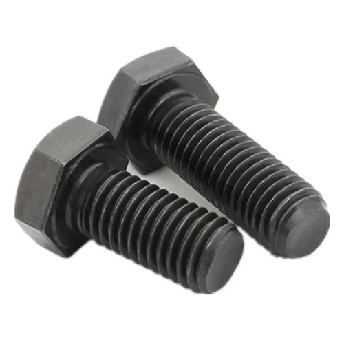 High Tensile Steel Bolt - Color: Black