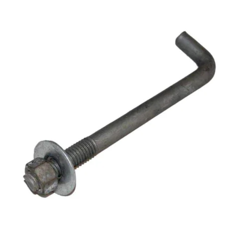 High Tensile Anchor Bolt - Color: Grey