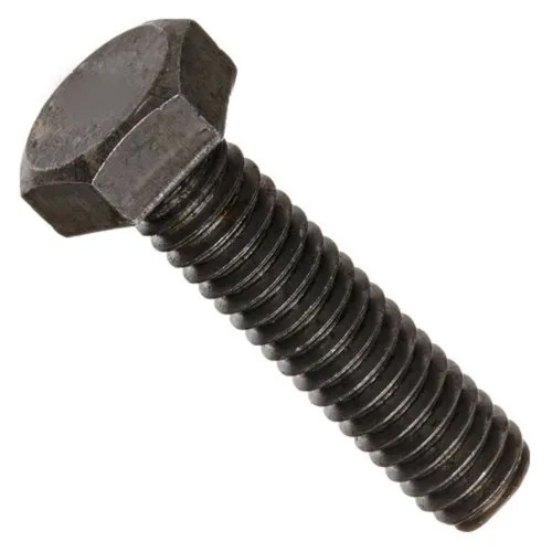 High Tensile Hex Bolt - Color: Black
