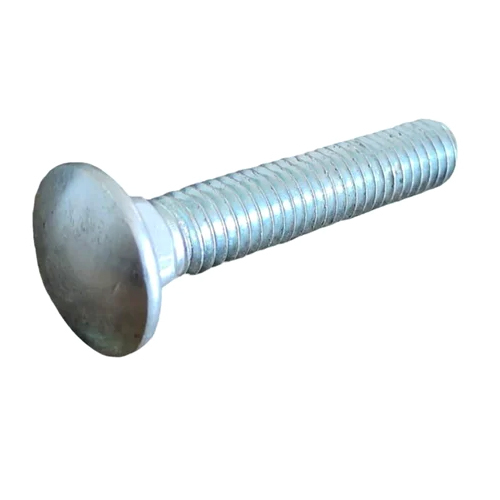 High Tensile Carriage Bolt - Color: Silver