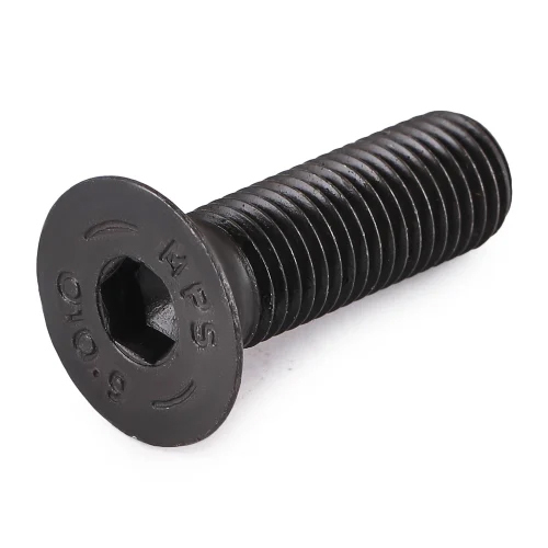 High Tensile Allen Csk Sc Bolt - Color: Black