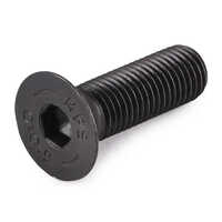 High Tensile Allen Csk Sc Bolt - Color: Black