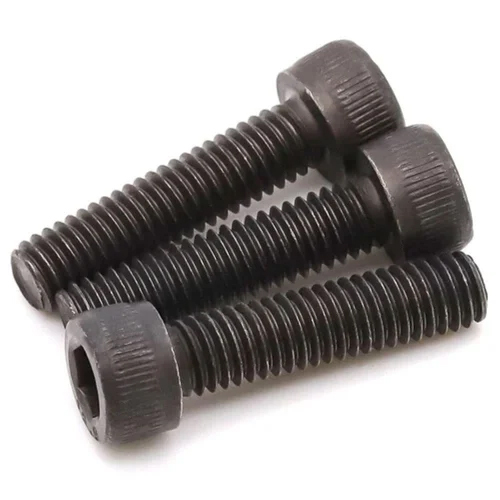 High Tensile Allen Head Bolt - Color: Black