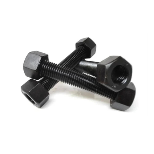 Astm A193 B7 Stud Bolt - Color: Black