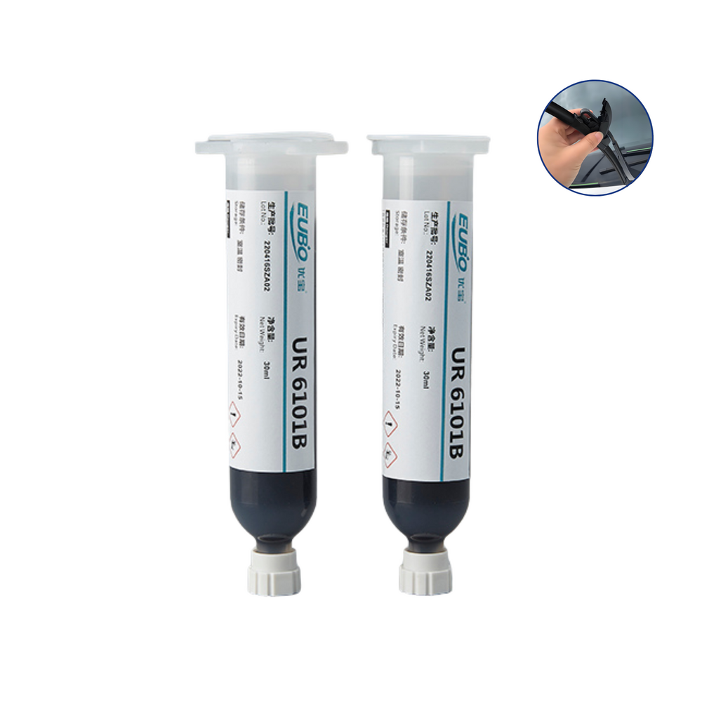 Wiper Blade Rubber Coating for Windshield EUBO Anti-Wear Low-Friction Weather-Resistant Coating for Car Wiper Strips