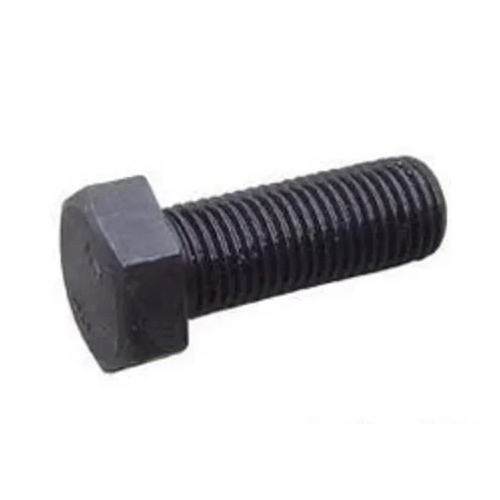 Ms Black Hex Bolt - Diameter: M6 (6 Mm) Millimeter (Mm)