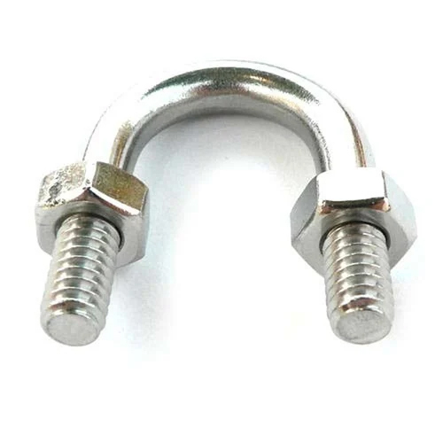 Ss U Bolt - Color: Silver