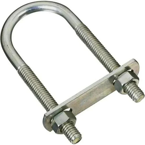 Ss U Bolt - Color: Silver