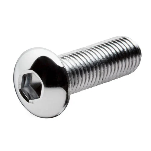 Ss Button Head Bolt - Color: Silver