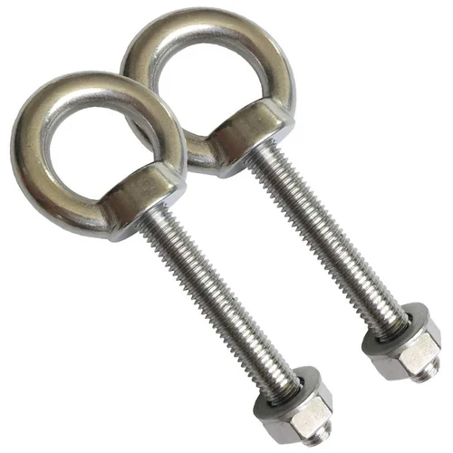 Stainless Steel Lifting Bolt - Color: Silver
