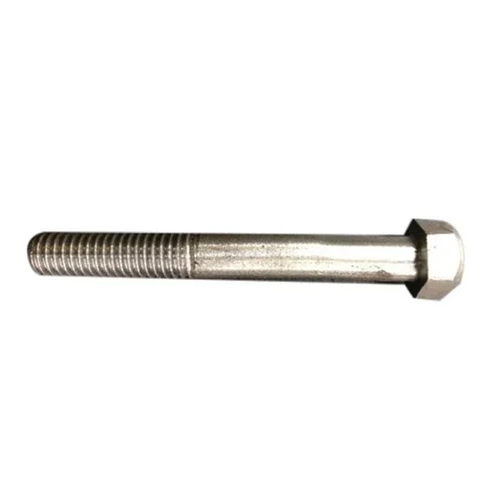 Ss Half Thread Hex Bolt - Color: Silver