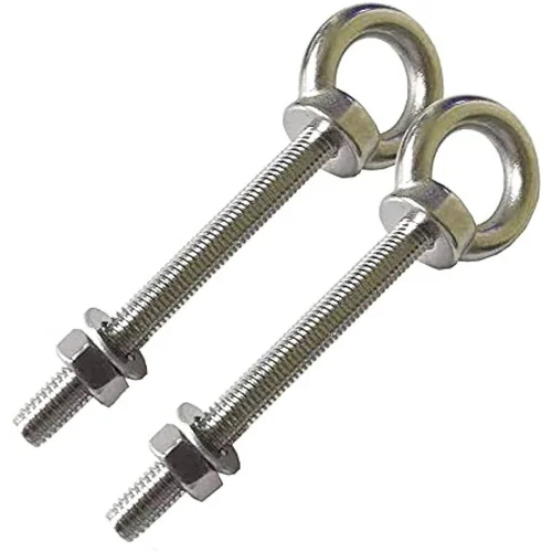 Stainless Steel Eye Bolt - Color: Silver
