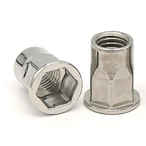 Ss Insert Nut - Color: Silver