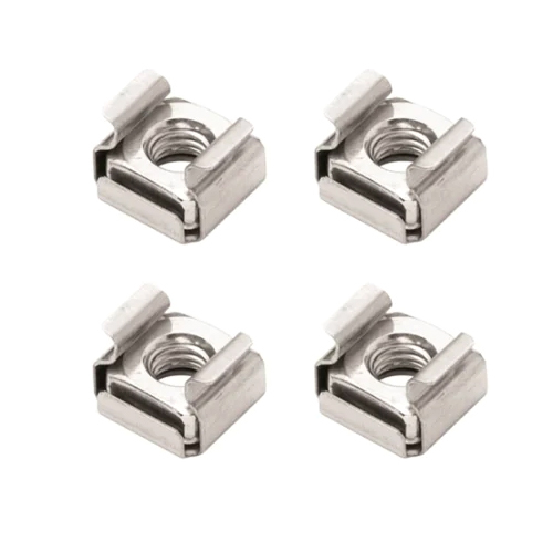Ss Cage Nut - Color: Silver