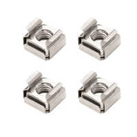 Ss Cage Nut - Color: Silver