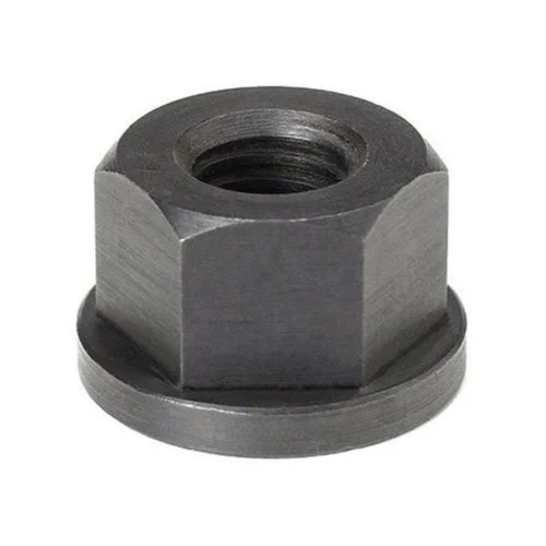High Tensile Flange Nut - Color: Silver